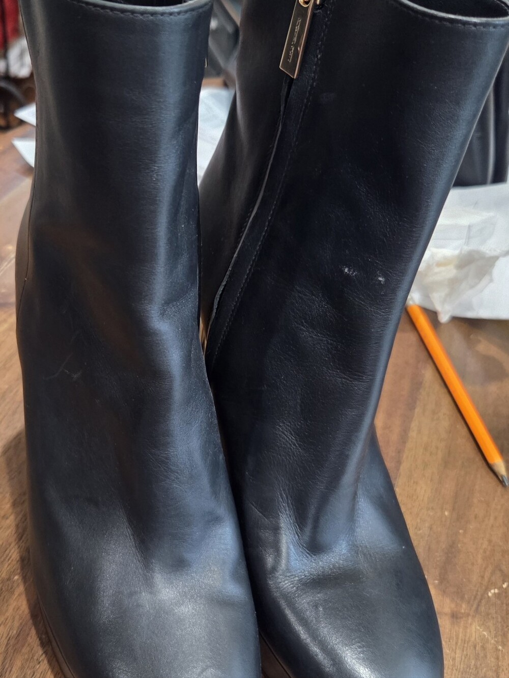 Michael Kors Platform Porter Booties